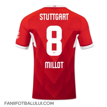 Stuttgart Enzo Millot #8 Tricou Fotbal Replică 2024-25 Barbati Deplasare